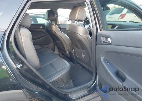 2016 Hyundai Tucson Limited from USA, damaged, VIN KM8J3CA25GU023138